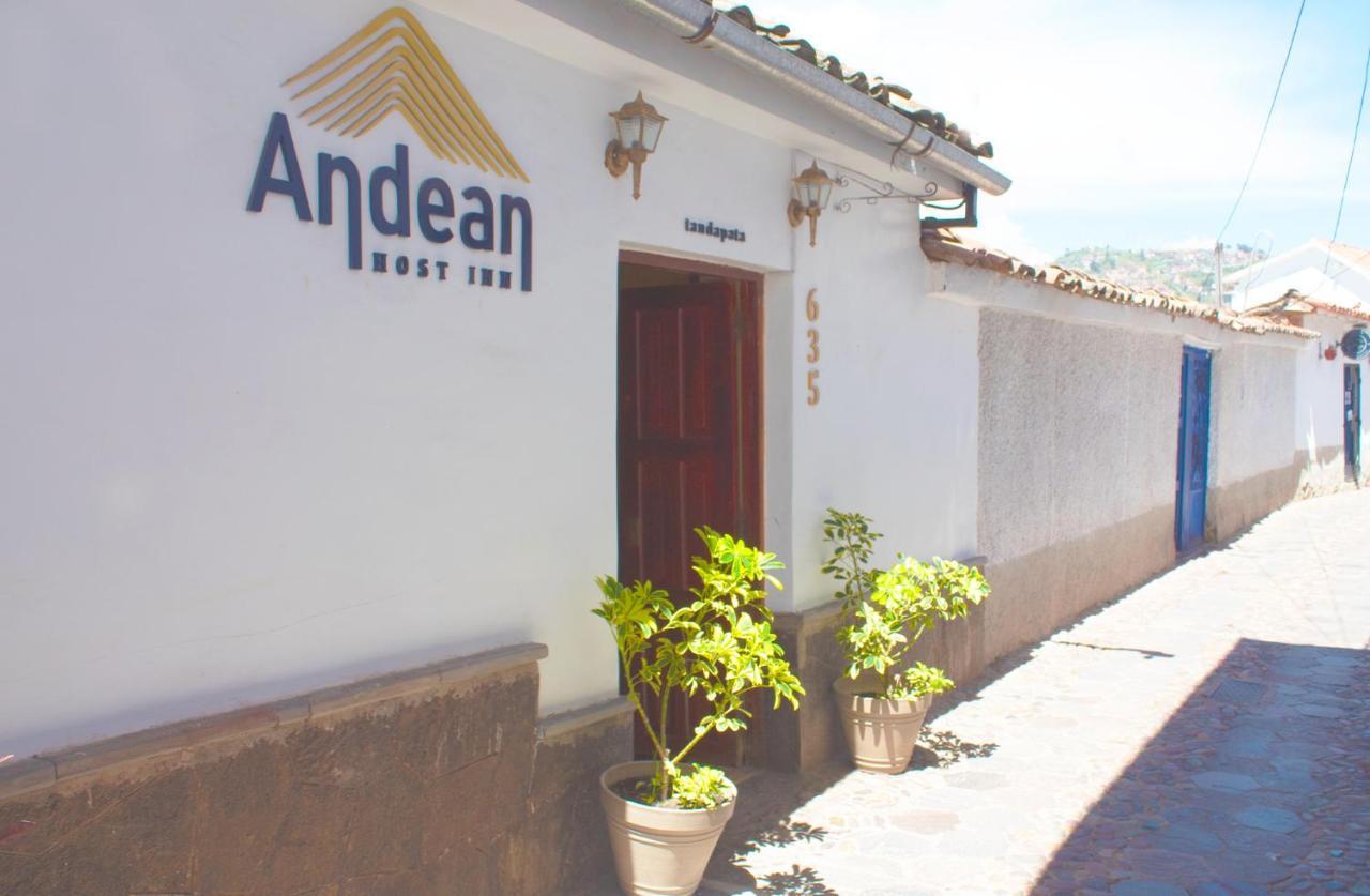Hotel Andean Host Inn Cusco Exterior photo