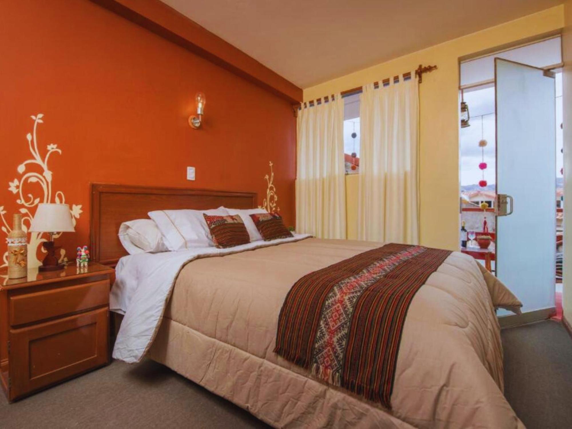 Hotel Andean Host Inn Cusco Exterior photo